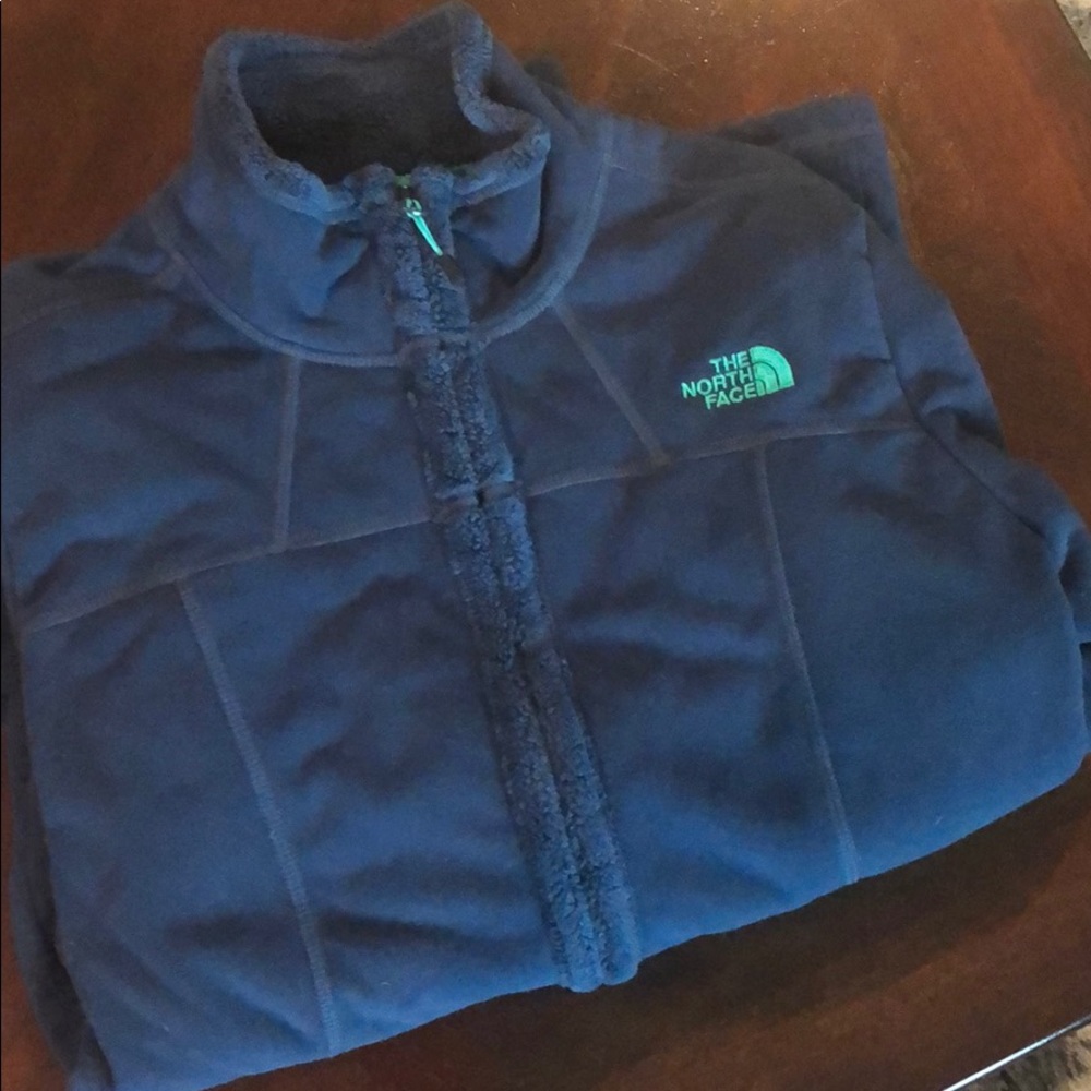 North face zip up